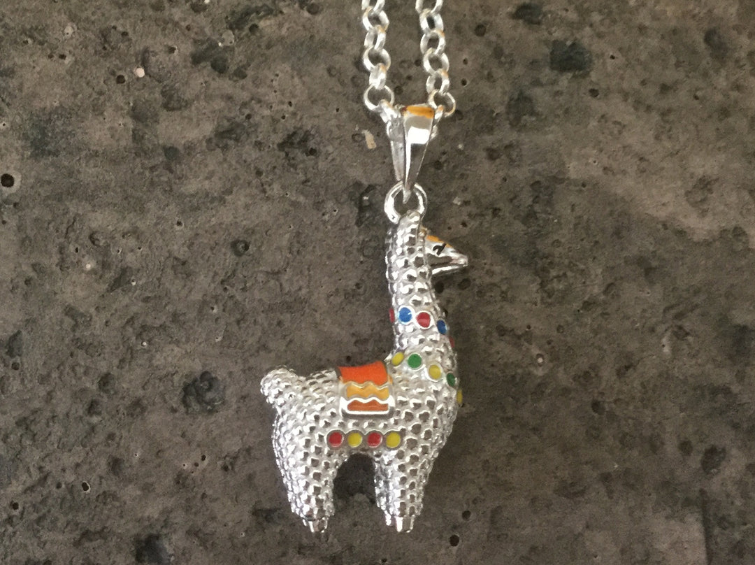 Llama Pendant