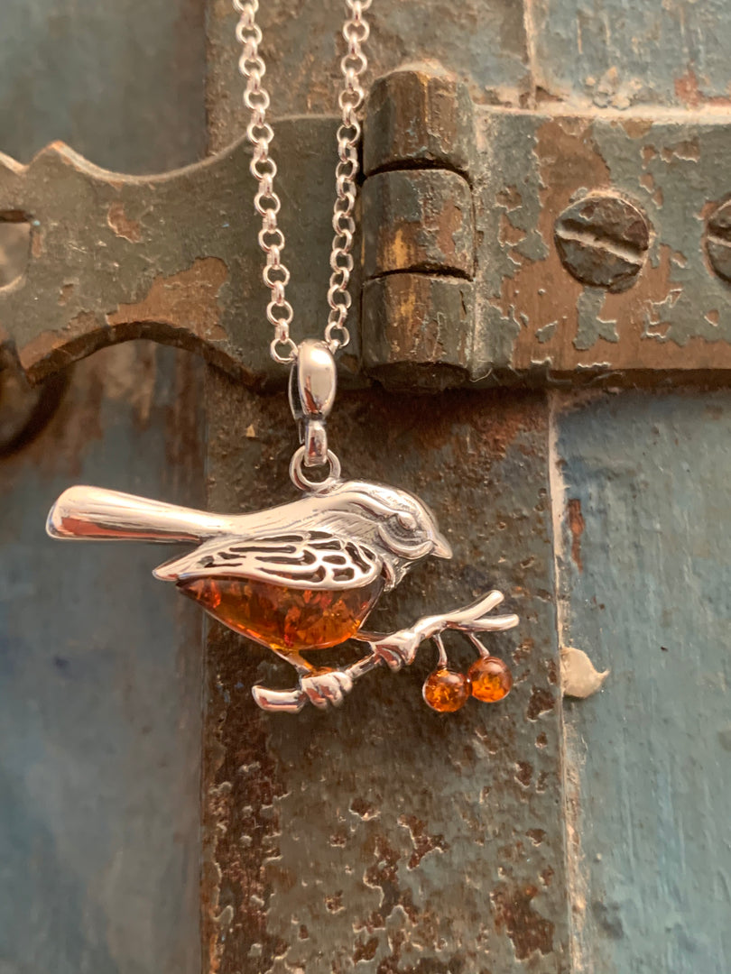 Robin Redbreast Pendant