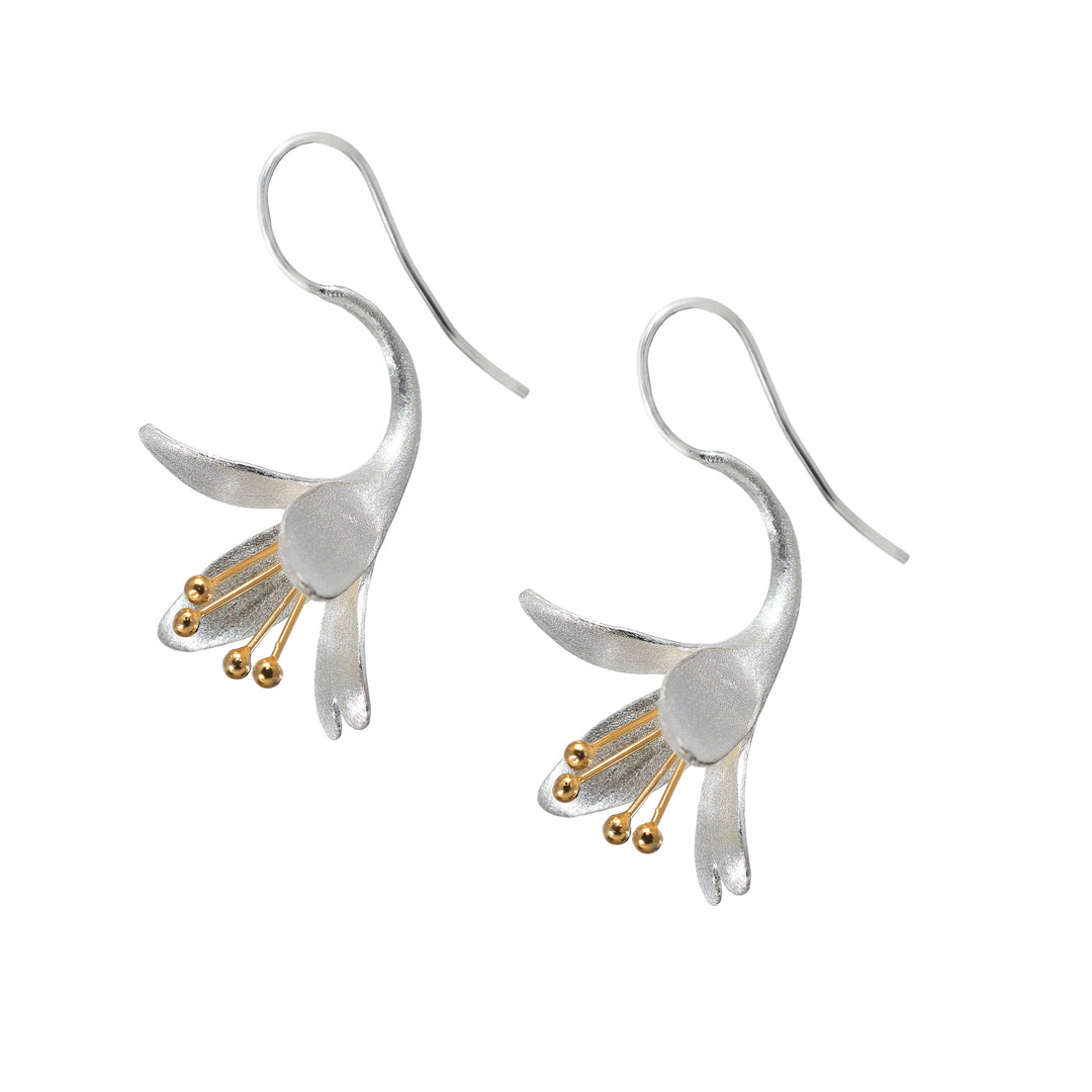 Fuchsia Regia Earrings