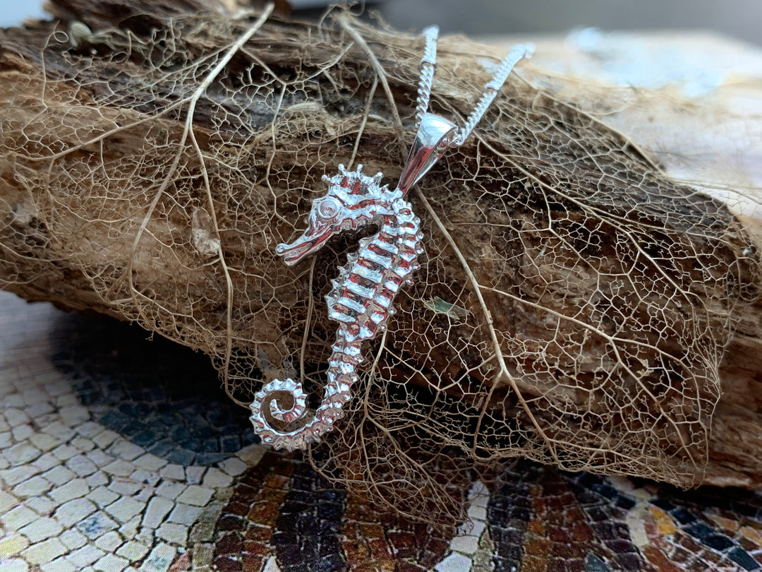 Seahorse Stud Earrings