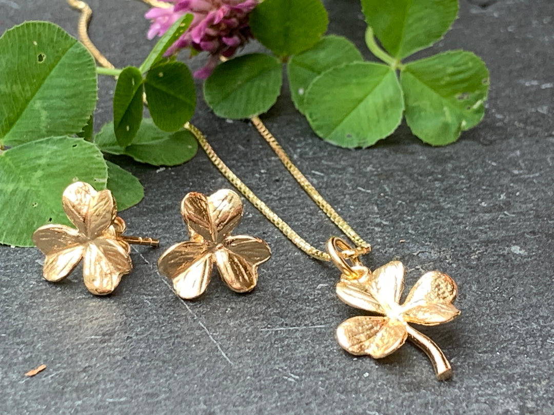 Shamrock Pendant