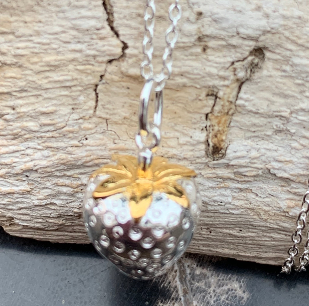 Strawberry Pendant