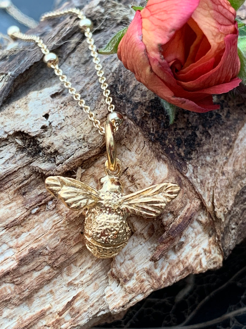 Bumblebee Pendant