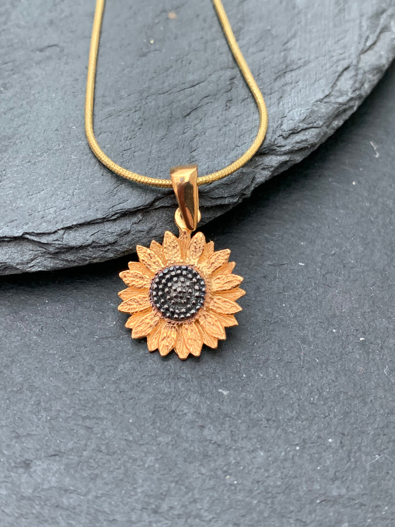 Sunflower Pendant