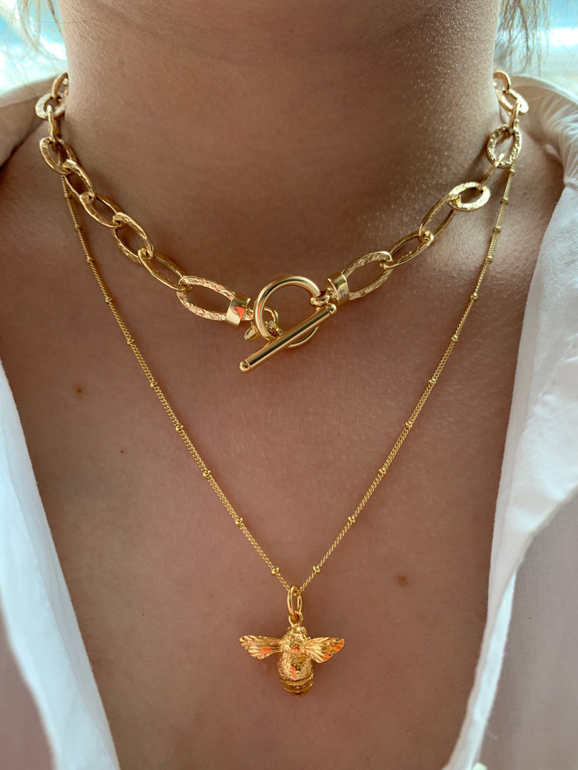 T-Bar Necklace