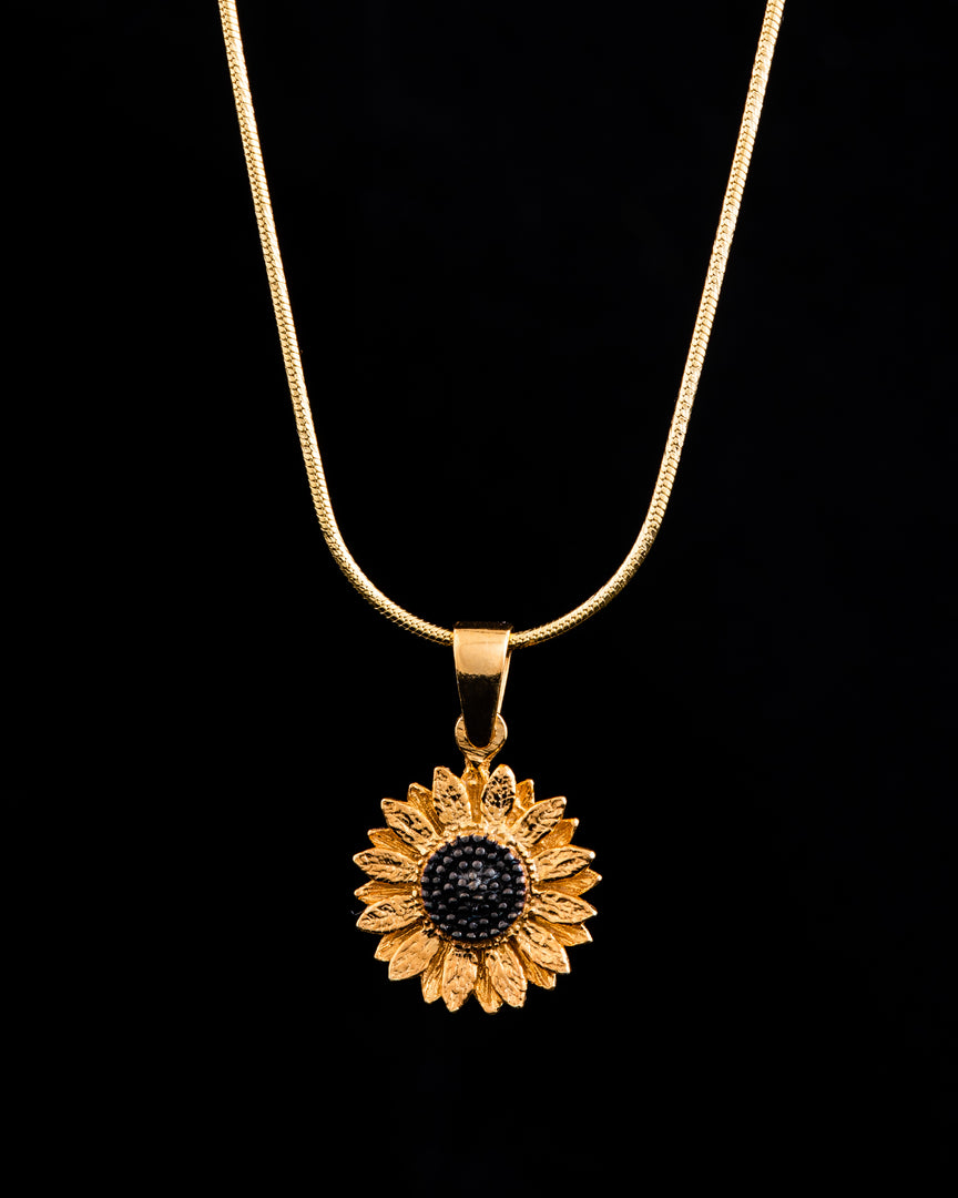 Sunflower Pendant