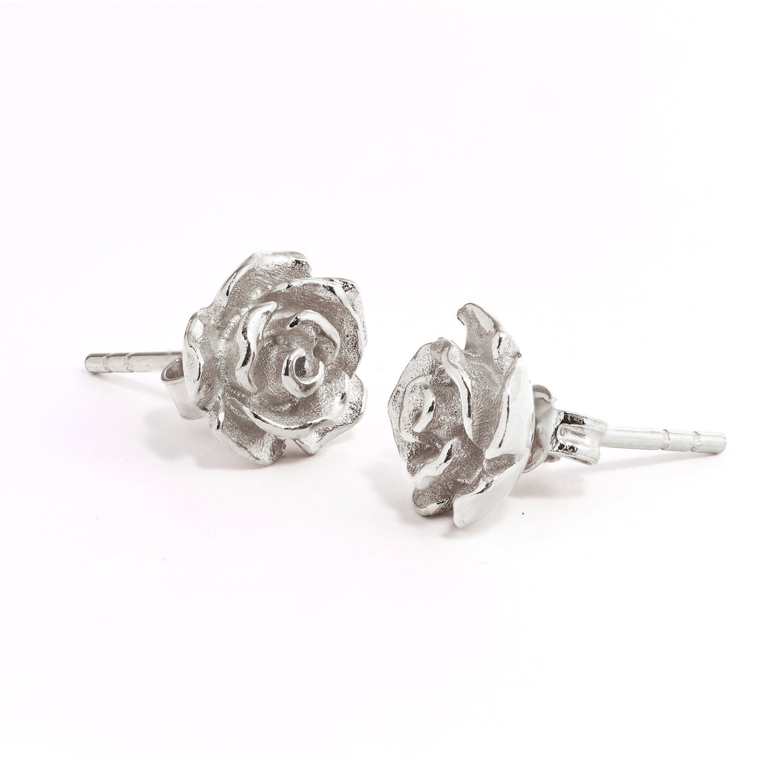 Rose Stud Earrings