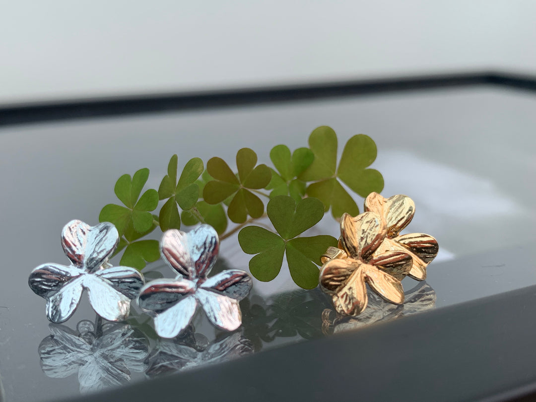 Shamrock Earrings