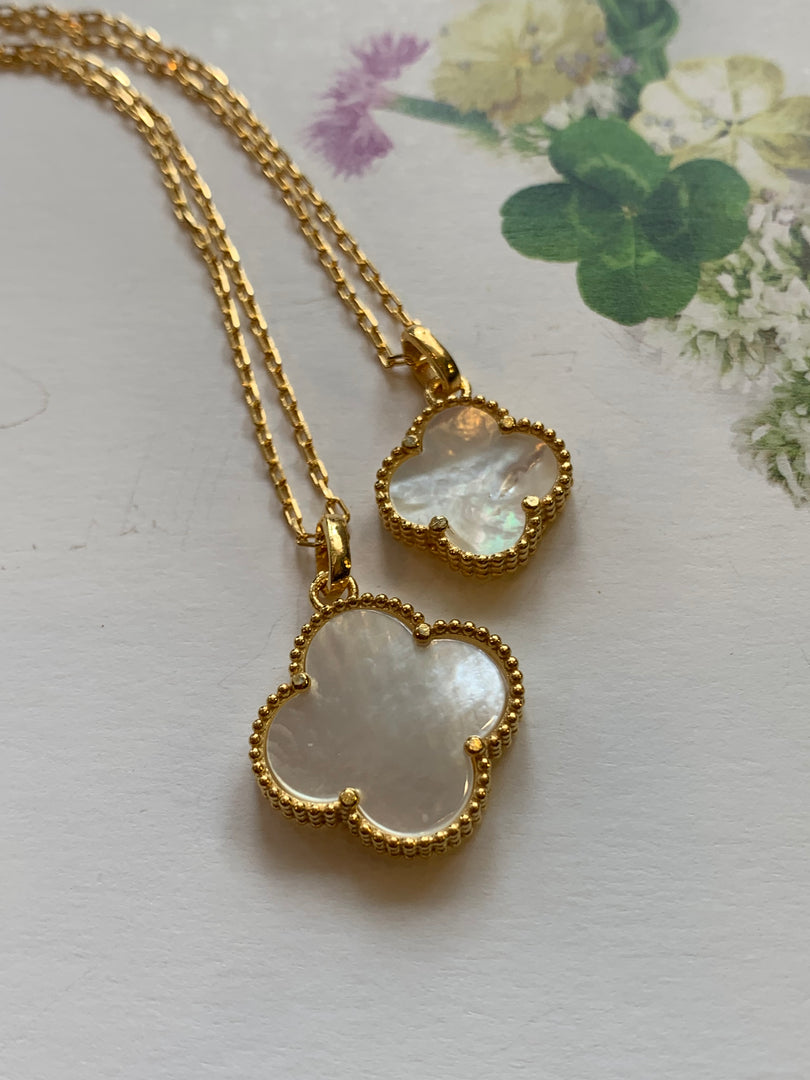 Four Leaf Clover Pendant