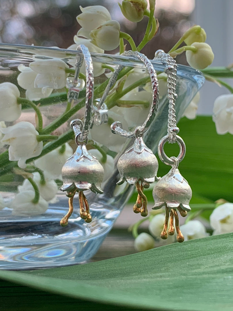 Lily of The Valley Earrings