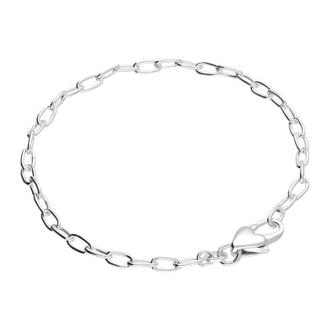 Bracelet With Heart Clasp