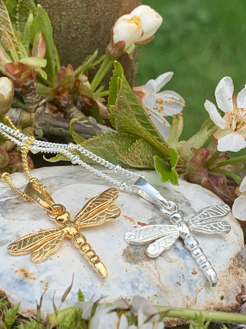 Baby Dragonfly Pendant