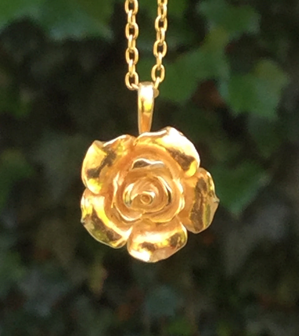 Rose Pendant