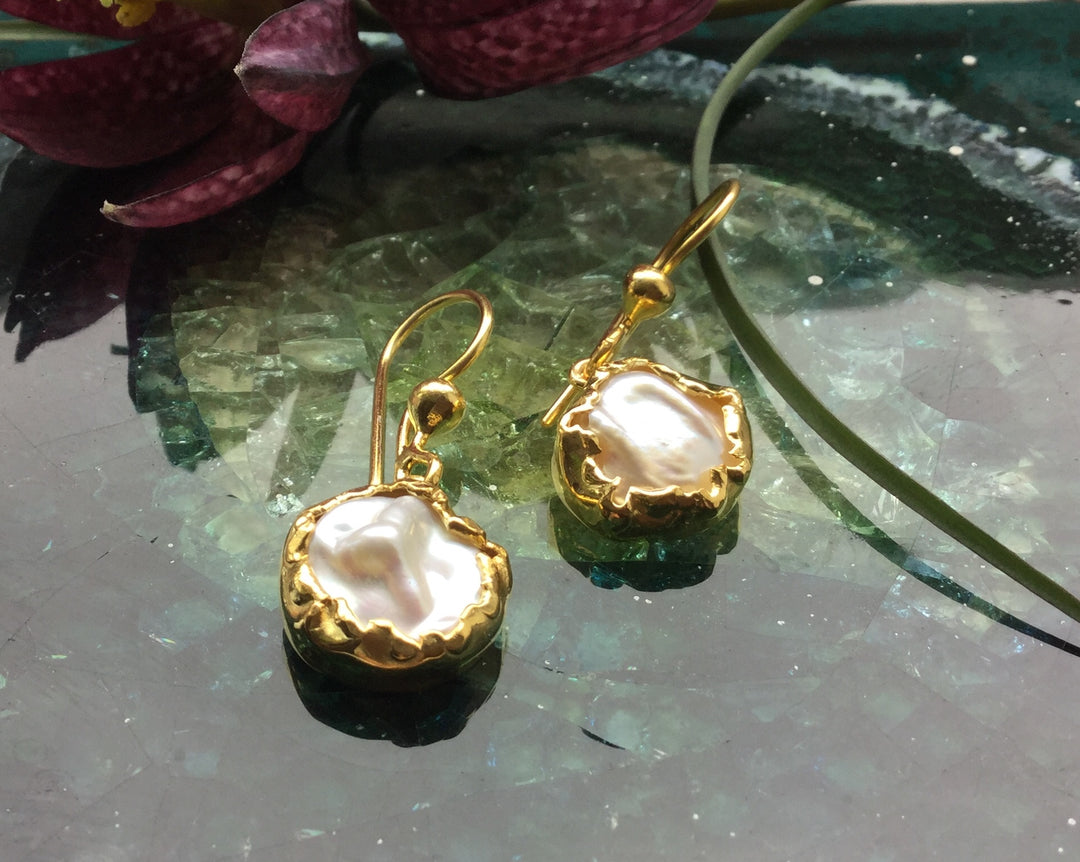 Pearl Earrings