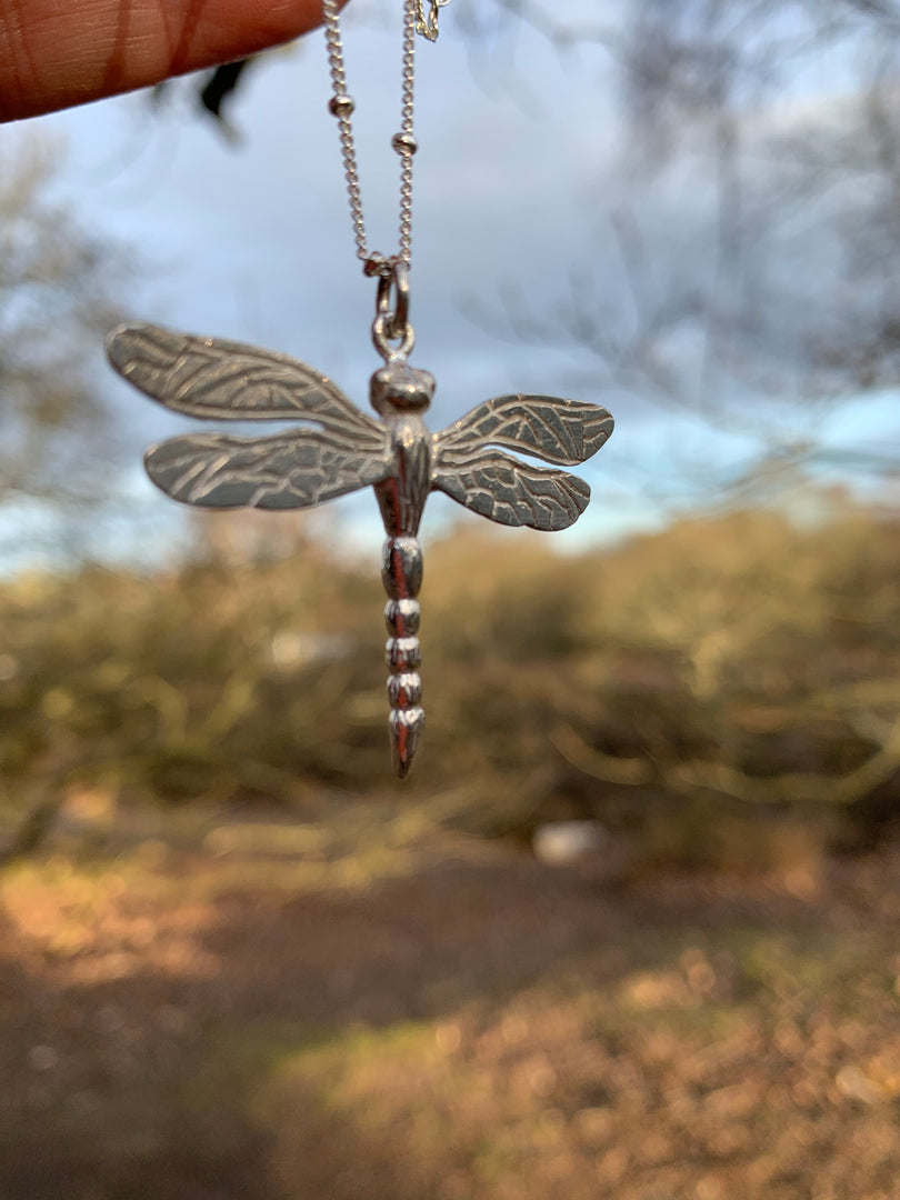 Large Dragonfly Pendant
