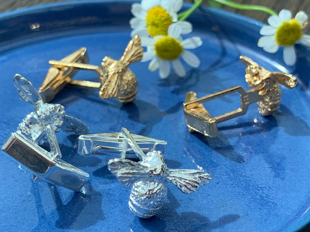 Bumblebee Cufflinks