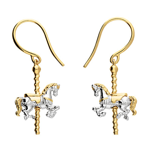 Carousel Horse Earrings