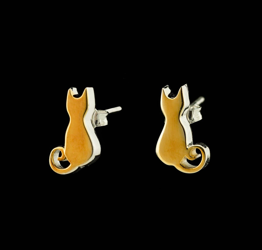 Cat Under The Tree Pendant