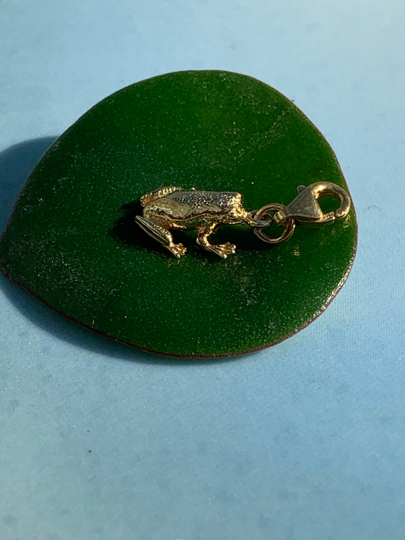 Little Frog Charm