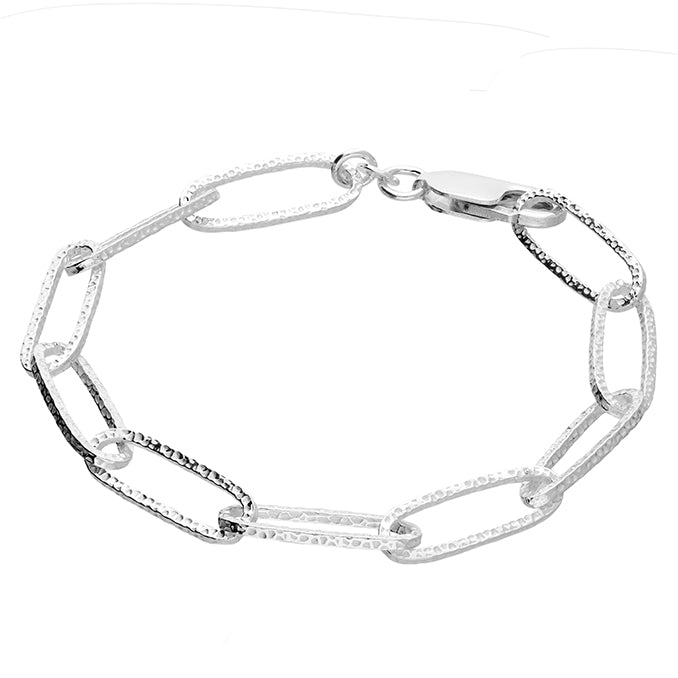 Paperclip Chain Bracelet