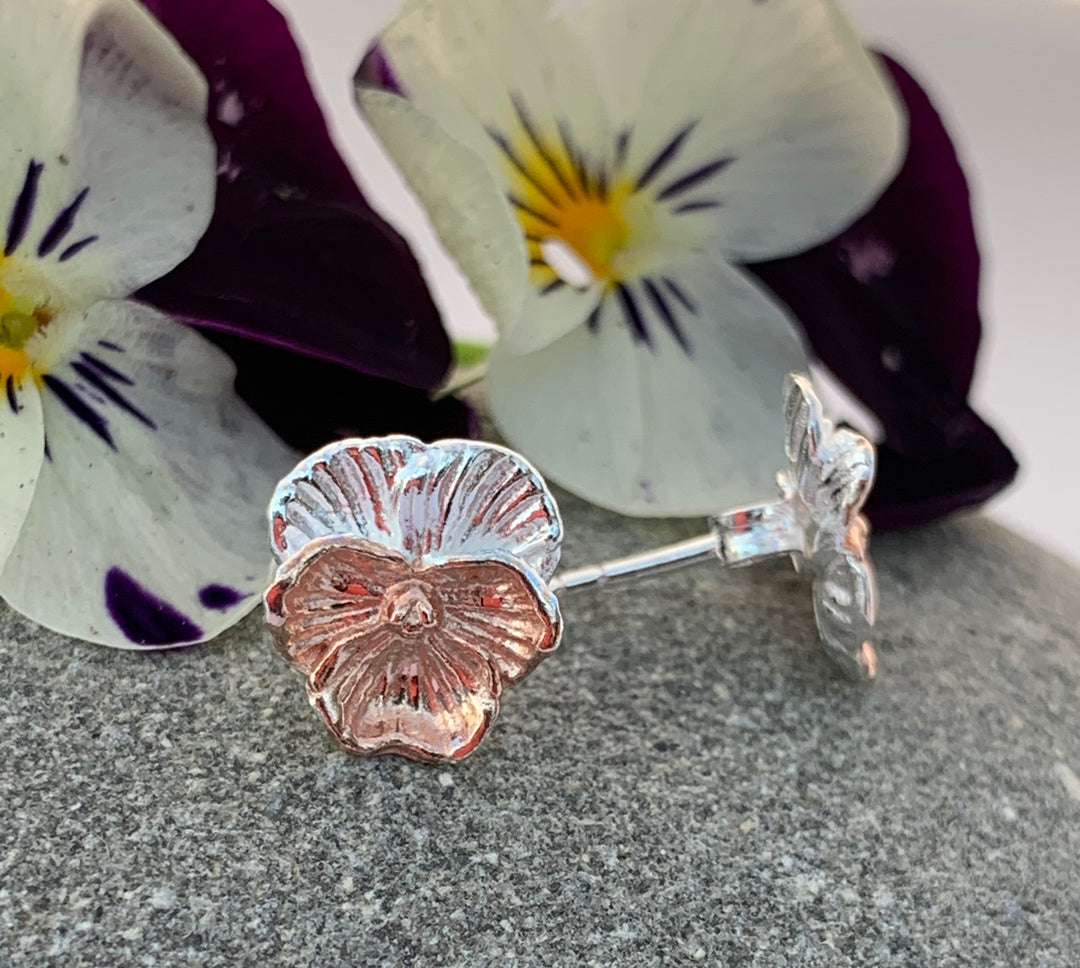 Violet Earrings