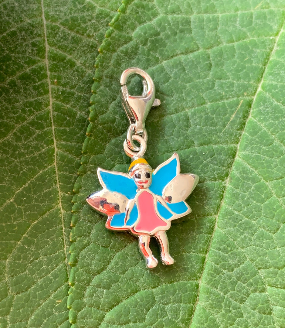Flower Fairy Charm