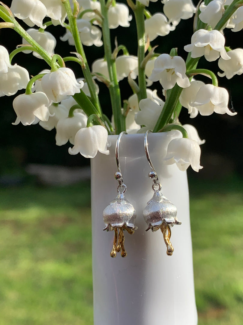 Lily of The Valley Earrings