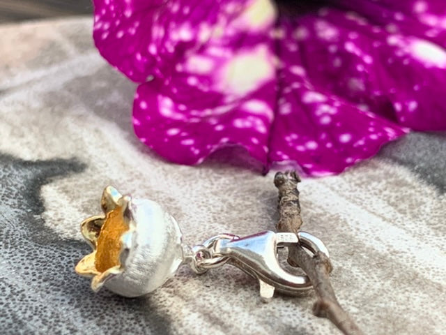 Lily of the valley charm