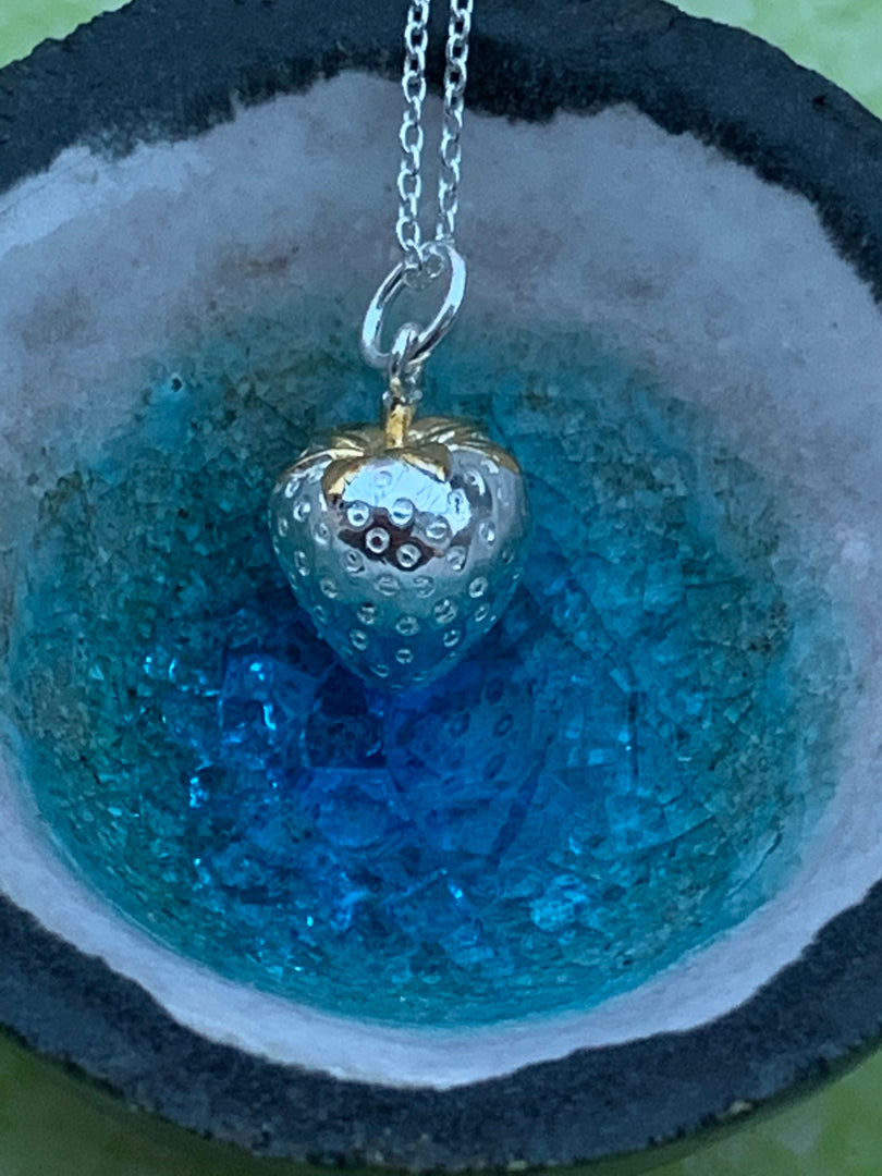 Strawberry Pendant
