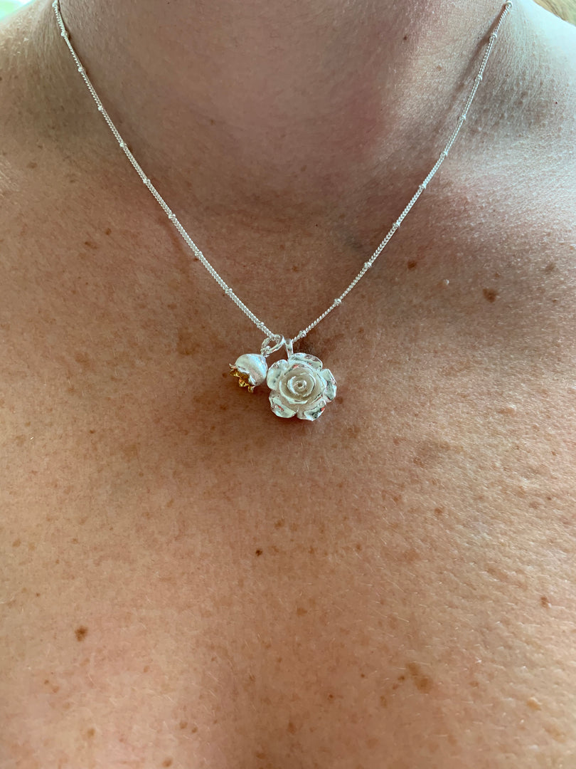 Rose Pendant