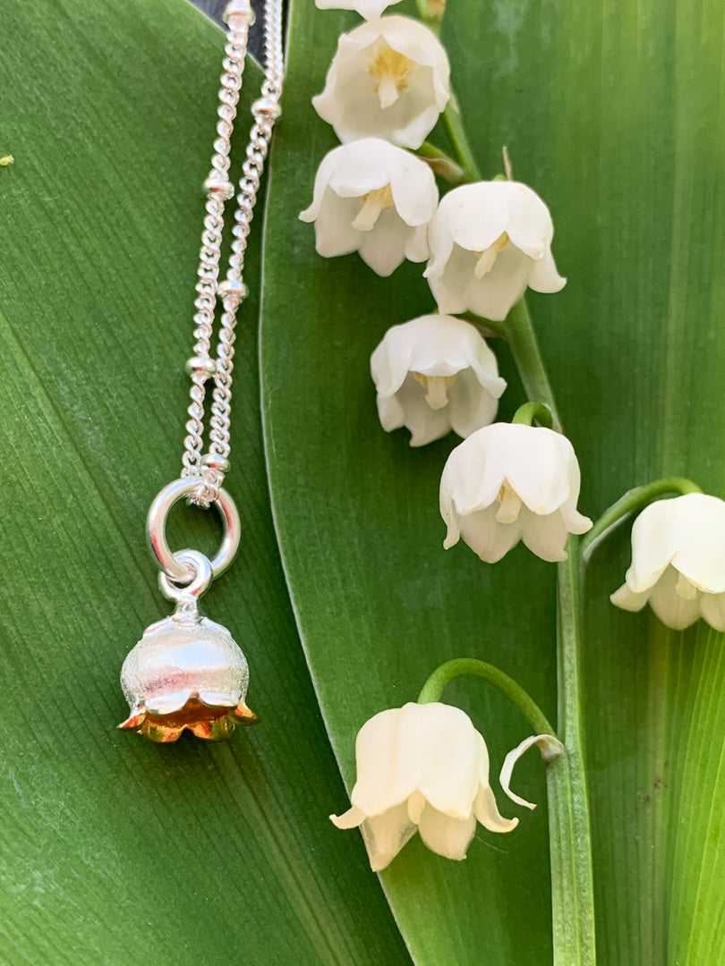 Lily of the Valley Pendant