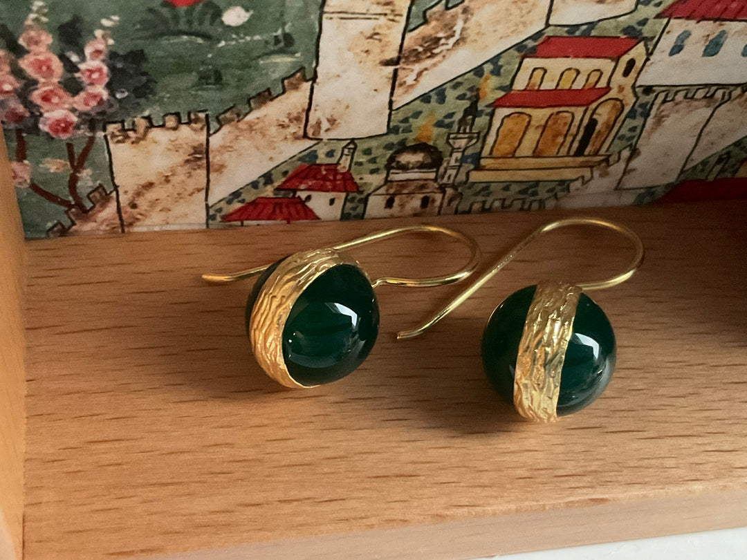 Only One Jade Earrings