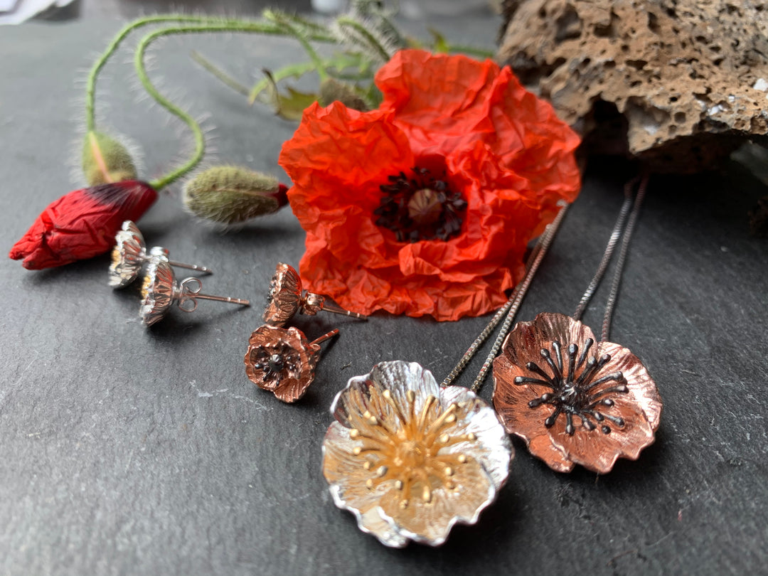 Poppy Pendant