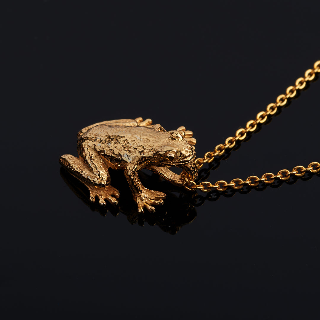 Frog Pendant