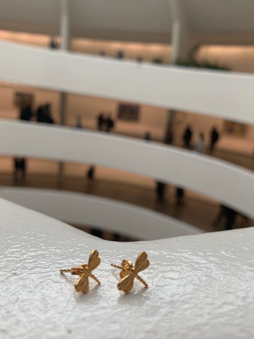 Dragonfly Stud Earrings