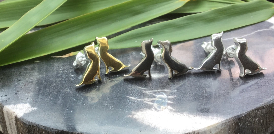 Dog Under The Tree Pendant