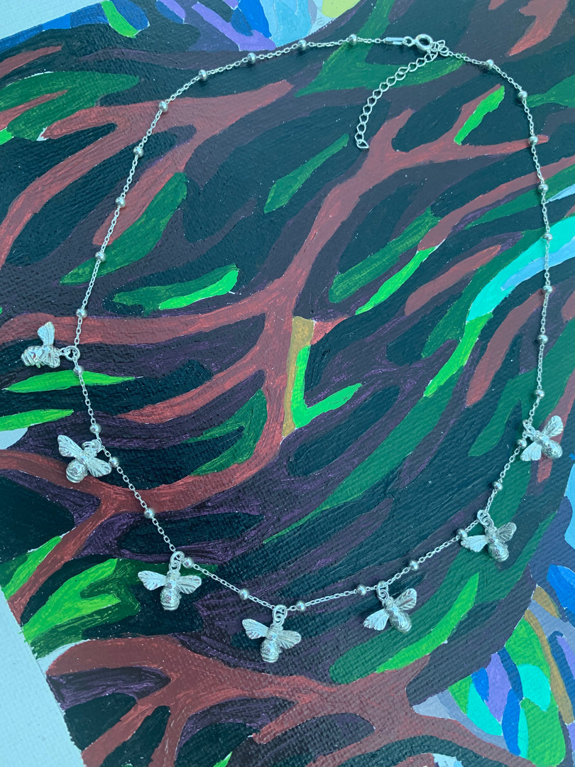 Baby Bee Necklace