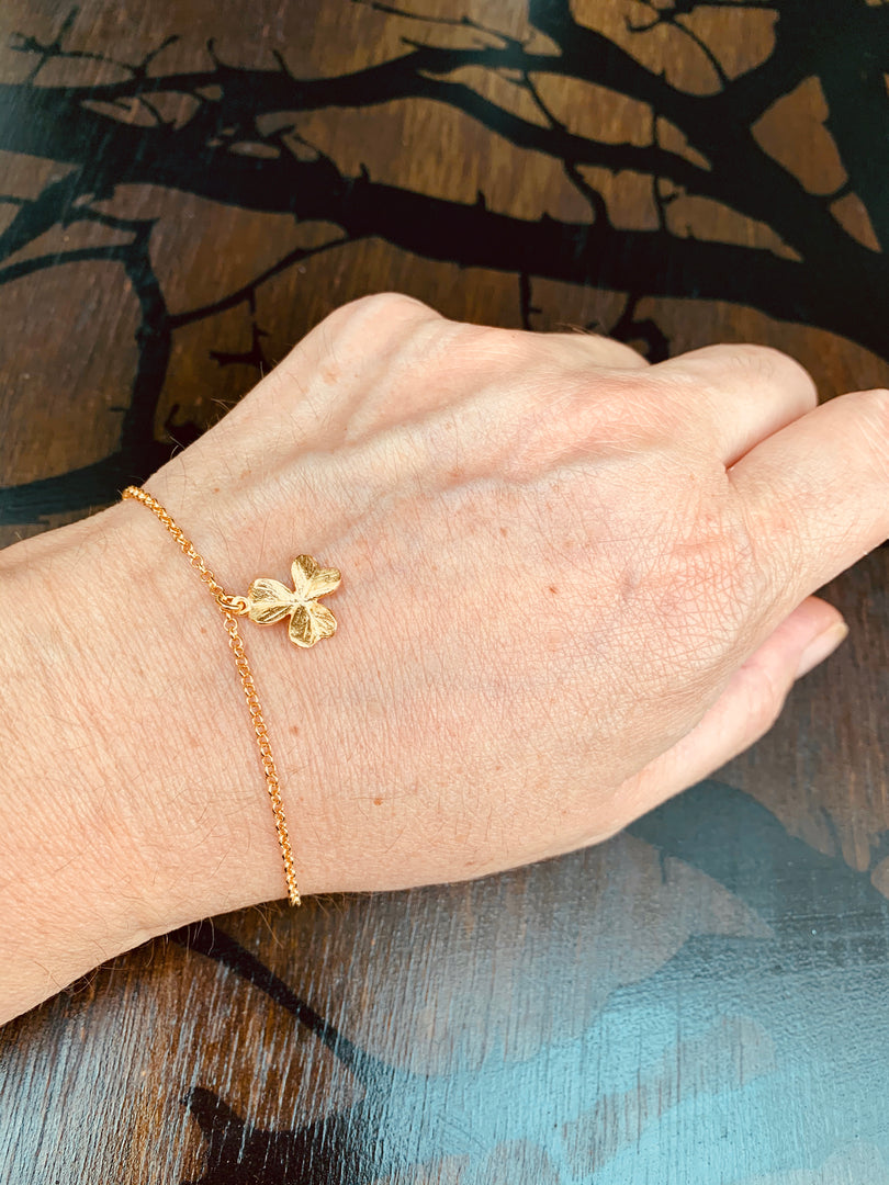 Shamrock Bracelet