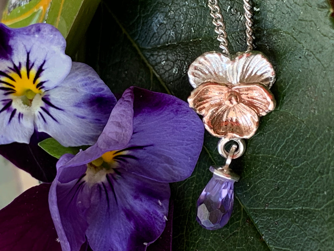 Violet Pendant