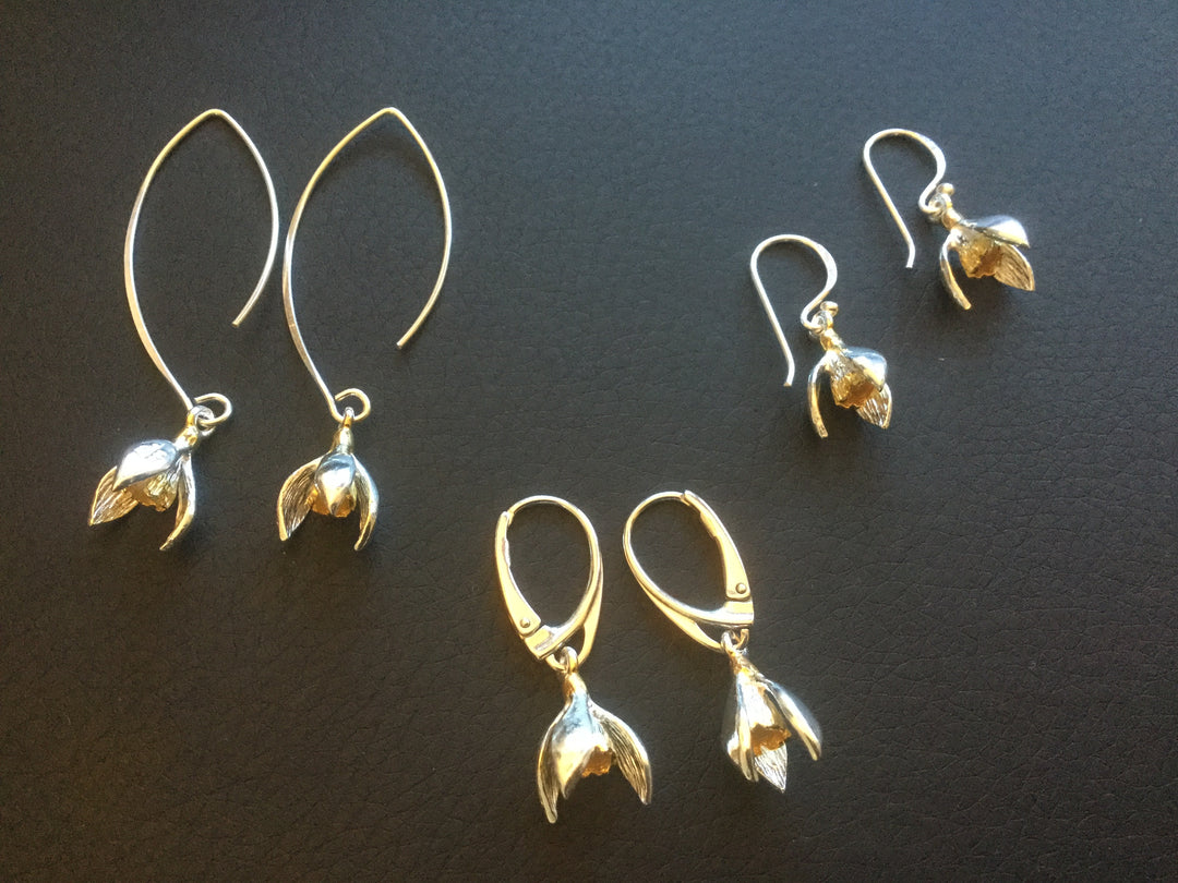 Snowdrop Earrings