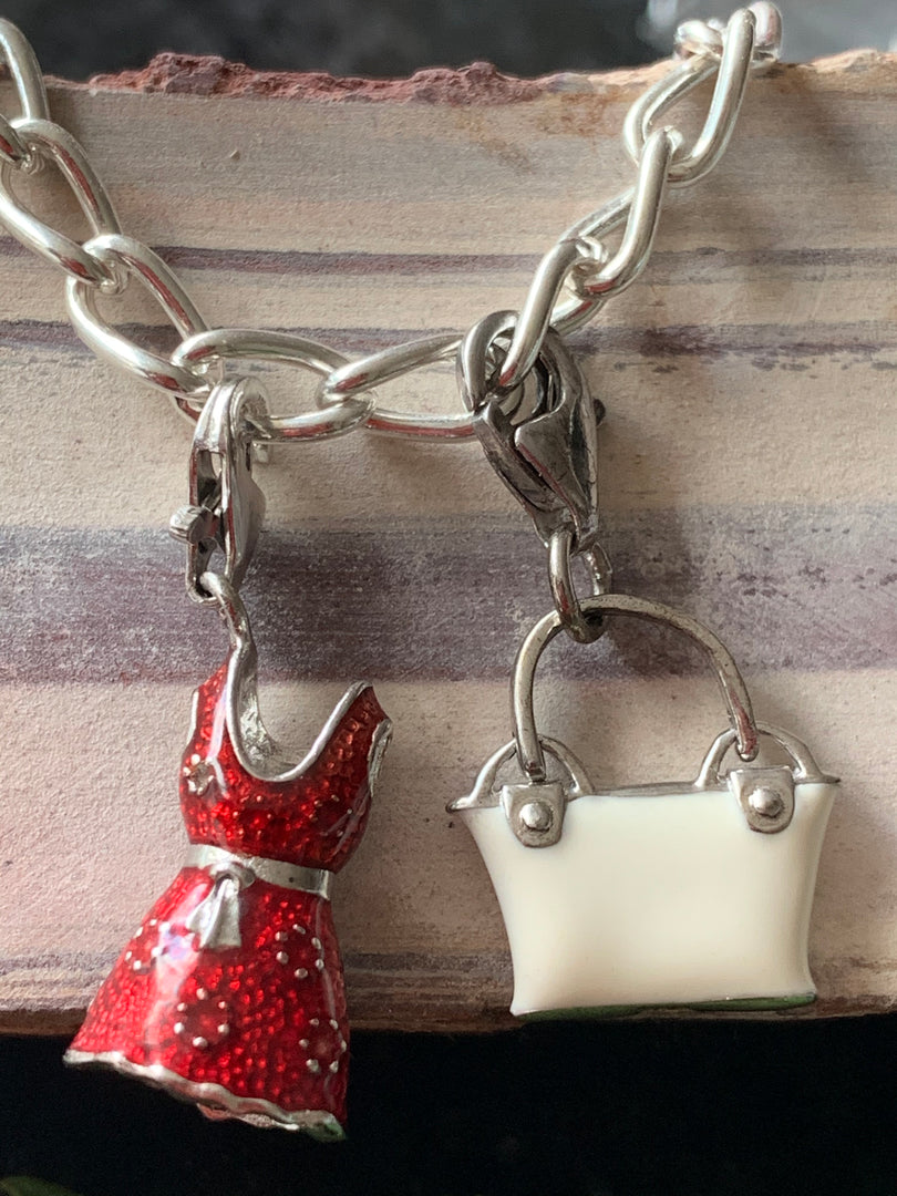 Little Red Dress Charm