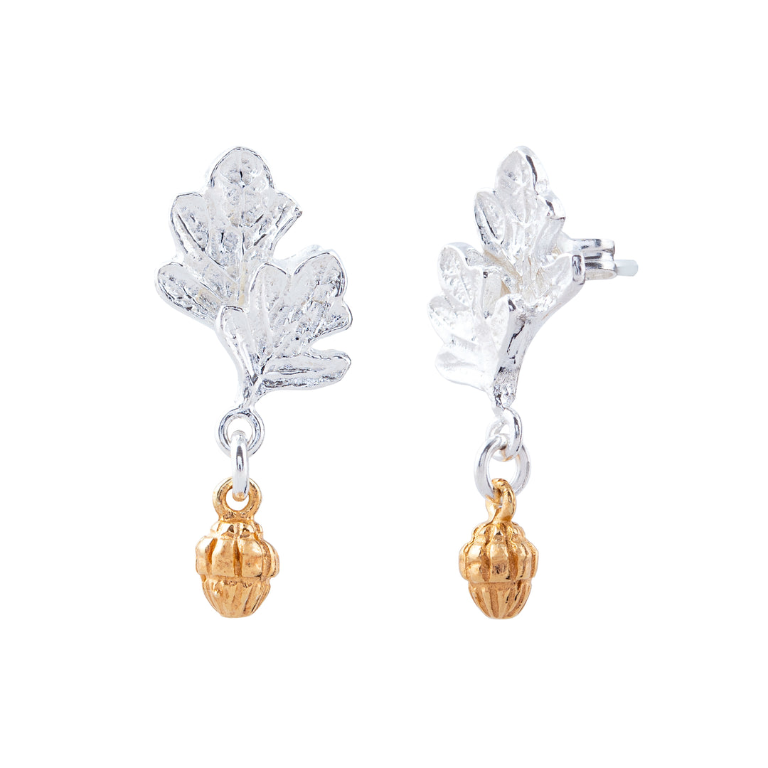New Beginnings Oak Tree Earrings