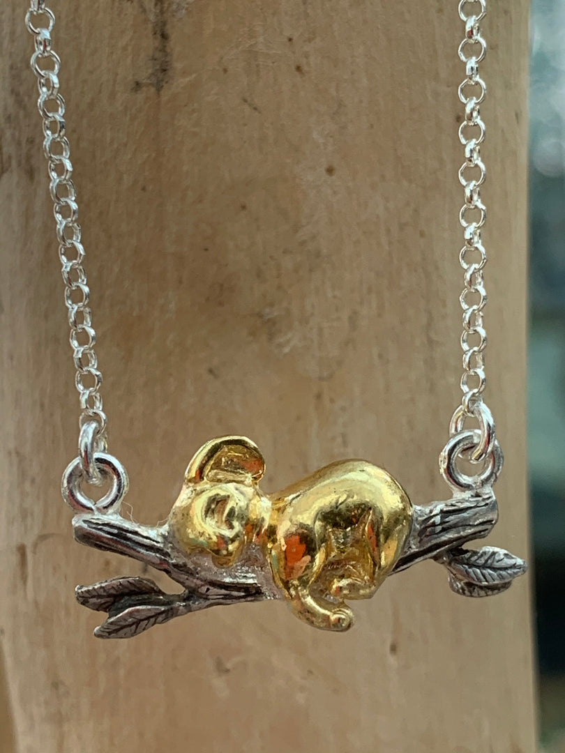 Koala Necklace