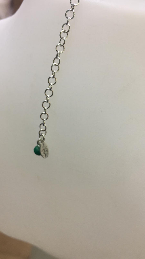 Lily of the valley necklace