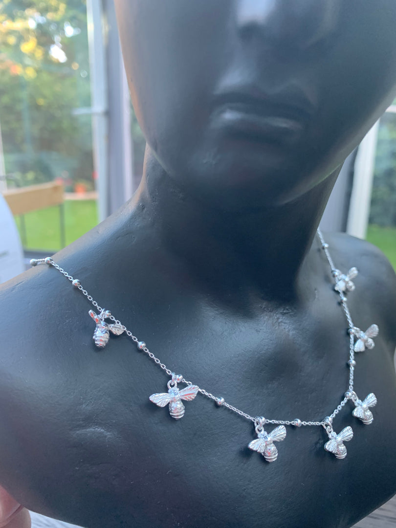 Baby Bee Necklace