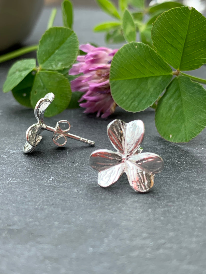 Shamrock Earrings