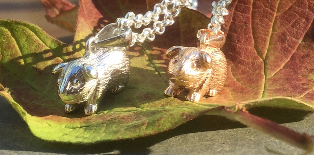 Guinea Pig Pendant
