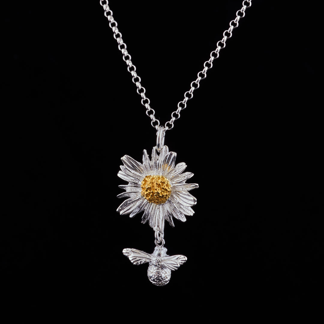 Daisy And Bee Pendant