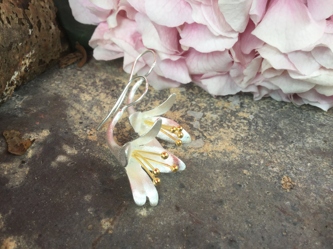 Fuchsia Regia Earrings