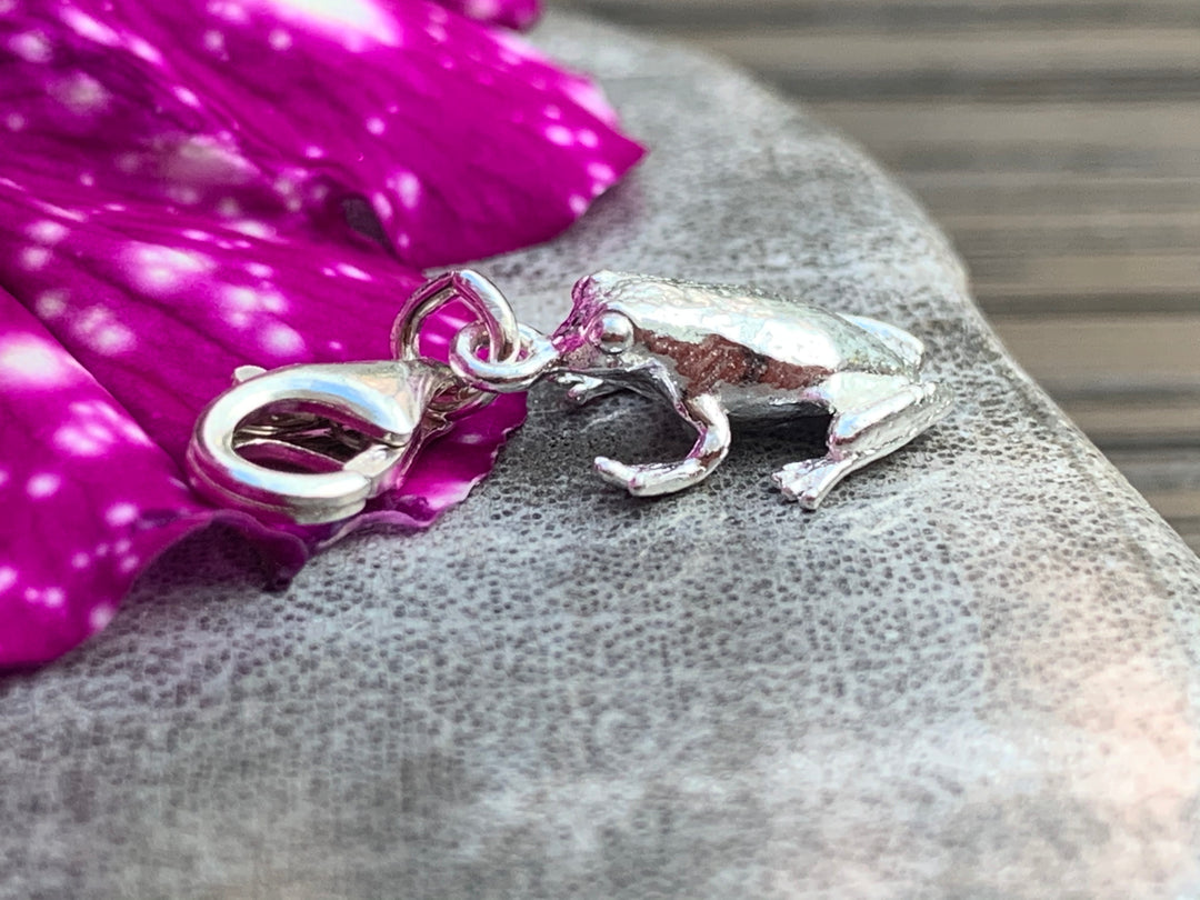 Little Frog Charm
